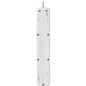 Eaton Tripp Lite Series 5-Outlet Power Strip - French Type E Outlets, 220-250V AC, 16A, 1.5 m Cord, Type E Plug, White - F