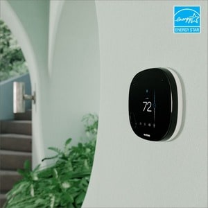 ecobee SmartThermostat with voice control - Experience enhanced comfort, increased savings, and advanced control. SmartThe