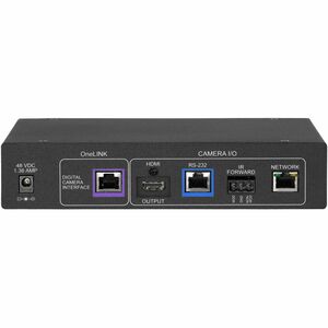 Vaddio RoboSHOT 12E HDBT OneLINK HDMI System for Cisco SX Codecs - Black