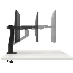 DELL Dual Monitor Arm – MDA20. Maximum weight capacity: 10 kg, Minimum screen size: 48.3 cm (19"), Maximum screen size: 68