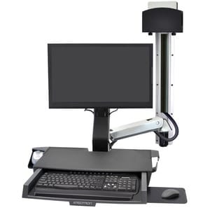 Ergotron SV Combo. Type: Multimedia stand, Product colour: Aluminium, Recommended usage: PC. Weight: 19 kg. Package width: