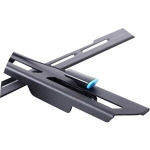 Montaggio a muro ITB per TV, Monitor - Nero - 1 Schermo/i supportato/i - 165,1 cm (65") Supporto schermo - 50 kg Capacità 
