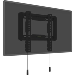 Montaggio a muro ITB per TV, Monitor - Nero - 1 Schermo/i supportato/i - 139,7 cm (55") Supporto schermo - 50 kg Capacità 