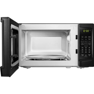 Danby 1.1 cuft Black Microwave - 31.15 L Capacity - Microwave - 10 Power Levels - 1 kW Microwave Power - 12.40" (314.96 mm
