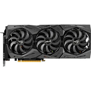 Asus ROG NVIDIA GeForce RTX 2080 Ti Grafikkarte - 11 GB GDDR6 - 1,35 GHz Core - 1,67 GHz Boost-Taktfrequenz - 352 Bit Busb