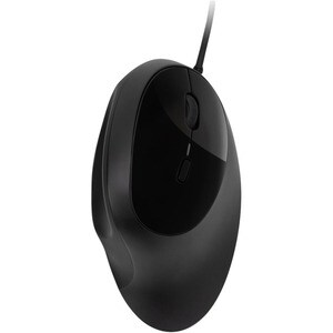 Kensington Pro Fit Mouse - USB - Optical - 5 Button(s) - Black - Cable - 3200 dpi - Right-handed