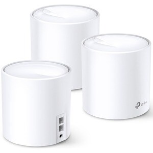 TP-Link Deco X20 Dual Band 802.11ax 1.76 Gbit/s Wireless Access Point - 5 GHz, 2.40 GHz - Internal - MIMO Technology - 2 x