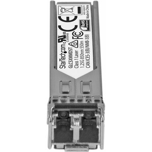 StarTech.com GLC-SX-MMD SFP (mini-GBIC) - 1 x LC Duplex 1000Base-SX Network - 1 Each - For Data Networking, Optical Networ