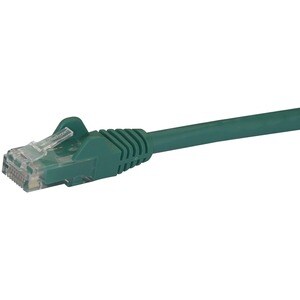 StarTech.com 20ft CAT6 Ethernet Cable - Green Snagless Gigabit - 100W PoE UTP 650MHz Category 6 Patch Cord UL Certified Wi