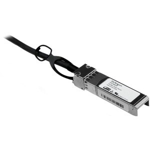 StarTech.com 2m 10G SFP+ to SFP+ Direct Attach Cable for Cisco SFP-H10GB-CU2M - 10GbE SFP+ Copper DAC 10 Gbps Passive Twin