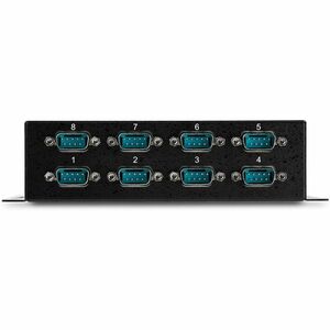 StarTech.com Serial Hub - Wall Mountable - 1 - TAA Compliant - USB - PC, Mac, Linux - 8 x Number of Serial Ports External 