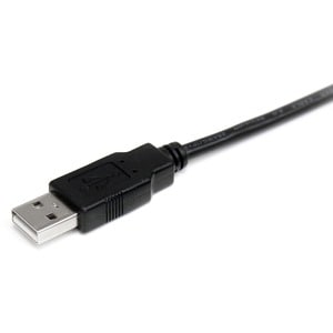 StarTech.com 2m USB 2.0 A to A Cable - M/M - Cable for USB Hub, Peripheral Device, Computer - First End: 1 x 4-pin USB 2.0