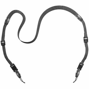 MAXCases Clip-On Shoulder Strap for Shield Extreme-X and -X2 & any tablet case with corner through-holes (Black) - Adjusta
