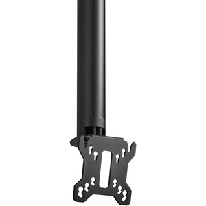 Vogel's Connect-it PUC 2408 Mounting Pole for Flat Panel Display - Black - 1 Display(s) Supported - 40 kg Load Capacity