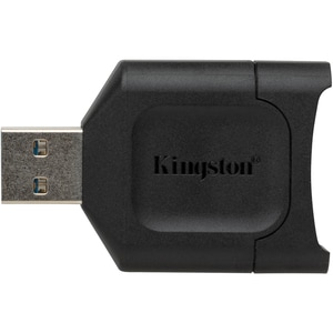 Kingston Technology MobileLite Plus. Compatible memory cards: SD, Product colour: Black. Interface: USB 3.2 Gen 1 (3.1 Gen