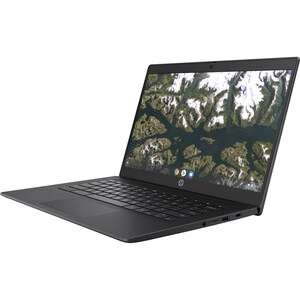 HP Chromebook 14 G6 35,6 cm (14 Zoll) Chromebook - Full HD - Intel Celeron N4020 - 4 GB - 32 GB Flash-Speicher - Grau - 19