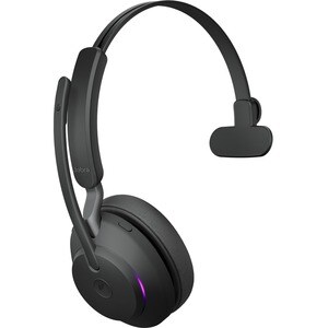 Jabra Evolve2 65, Link380/390a MS Teams Mono Stand - Black