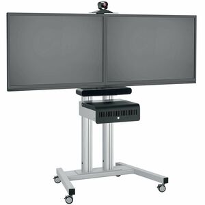 Vogel's Connect-it PFA 9113 AV-Schrank - 20 kg TragfähigkeitDisplay Type Supported: - 15 cm Höhe x 42,3 cm Tiefe - Silber 