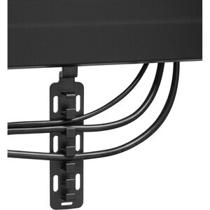 Vogel's Kabelbinder - Schwarz - 20 Pack Paket - Kabel-Clip