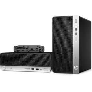 DESK HP 400 G6 SFF I3-9100 W10P 8GB 500GB HDD 1 ANO ONSITE