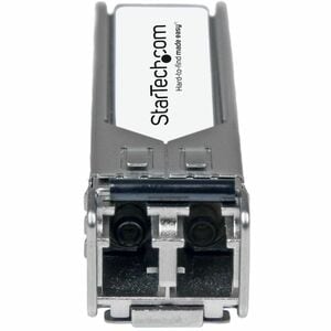 StarTech.com SFP+ - 1 x LC 10GBase-SR Network - 1 Each - For Optical Network, Data Networking - Optical Fiber - Multi-mode