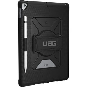 Urban Armor Gear Metropolis Carrying Case for 25.9 cm (10.2") Apple iPad Tablet - Black - Hand Strap - Bulk