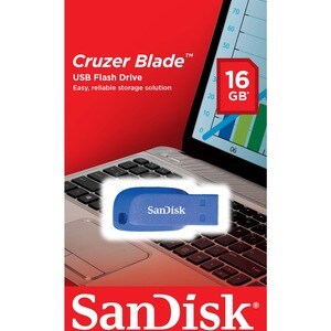 CRUZER BLADE 16GB ELECTRIC BLUE .