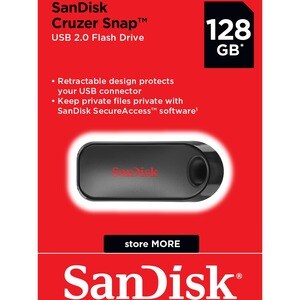 CRUZER SNAP USB FLASH DRIVE 128GB