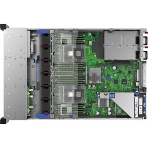 HPE ProLiant DL380 G10 2U Rack Server - 1 x Intel Xeon Silver 4208 2.10 GHz - 32 GB RAM - Serial ATA/600, 12Gb/s SAS Contr