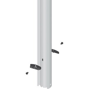 Vogel's Connect-it PUA 9504 Mounting Adapter Kit für Stange - Silber