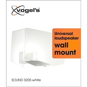 Vogel's SOUND 3205, Wand, 6,5 kg, Weiß, Wand, 0 - 10°, 70°
