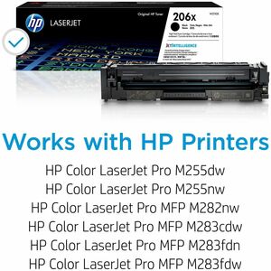206X BLACK ORIGINAL LASERJET TONER CRTG