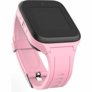 TCL MOVETIME MT40X Smartwatch - 45 mm Case Height - Kinder - Pink Body Color - Gummi Band Material - Wireless LAN - 4G - U