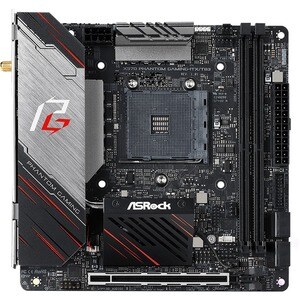 ASRock X570 PHANTOM GAMING-ITX/TB3 Desktop Motherboard - AMD Chipset - Socket AM4 - Mini ITX - 64 GB DDR4 SDRAM Maximum RA