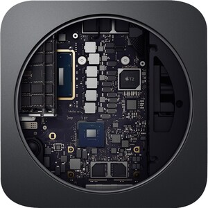 Apple Mac mini MXNG2LL/A Desktop Computer - Intel Core i5 8th Gen 3 GHz - 8 GB RAM DDR4 SDRAM - 512 GB SSD - Mini PC - Spa