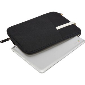 Case Logic Ibira IBRS-211 Carrying Case (Sleeve) for 11" Notebook - Black - Polyester Body - 10.2" Height x 1.2" Width x 1