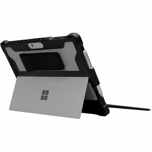 Extreme Shell for Microsoft Surface Pro 5/6/7 12.3" Open Kickstand Design (Black) - For Microsoft Surface Pro (5th Gen), S