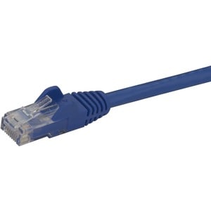 StarTech.com 1.5m CAT6 Ethernet Cable - Blue Snagless Gigabit - 100W PoE UTP 650MHz Category 6 Patch Cord UL Certified Wir