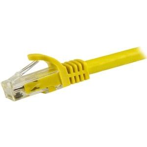 StarTech.com 1.5m CAT6 Ethernet Cable - Yellow Snagless Gigabit - 100W PoE UTP 650MHz Category 6 Patch Cord UL Certified W