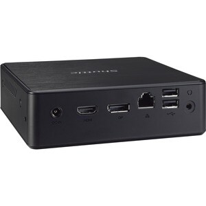 Desktop Computer Shuttle XPC nano NC1010BA - Intel Celeron 4205U 1,80 GHz Prozessor - 4 GB RAM DDR4 SDRAM - 64 GB SSD - Mi