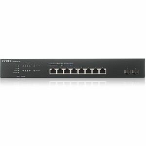 ZYXEL XS1930-10 8-Port 10G Multi-Gigabit L3 Smart Nebula Cloud Managed Switch with 2 10G SFP+ Uplinks - 8 Ports - 10G Mult
