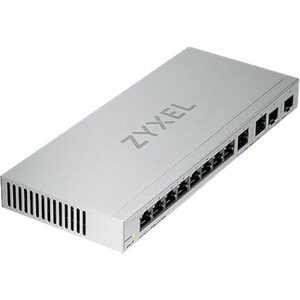 ZYXEL 12-Port Web-Managed Multi-Gigabit Switch with 2-Port 2.5G and 2-Port 10G SFP+ - 12 Ports - Manageable - 2 Layer Supp