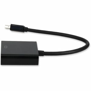 AddOn 20 cm DVI/Mini DisplayPort Video Cable - Cable for Video Device - First End: Mini DisplayPort Digital Audio/Video - 