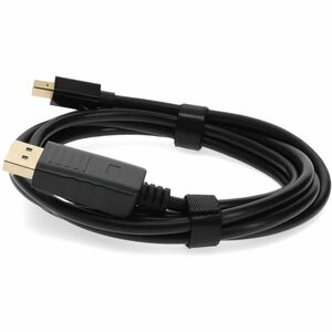 AddOn 1.83 m DisplayPort/Mini DisplayPort A/V Cable - Cable for Audio/Video Device - First End: Mini DisplayPort Digital A