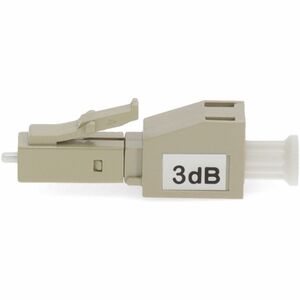 AddOn Network Adapter - 2 Pack - 1 x LC Network - Male - 1 x LC Network - Female - White, Beige
