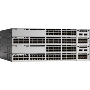 Cisco Catalyst 9300 C9300-24UB Gerenciável Comutador Ethernet - 3 Camada suportada - Modular - Fibra ótica