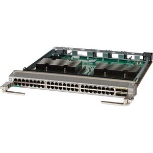 Cisco Módulo de expansão - Para Trabalho em rede de dados, Rede óptica - Cabo de par entrançadoEthernet de 10 Gigabit - 10