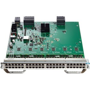 Cisco C9400-LC-48P Expansion Module - 48 x RJ-45 10/100/1000Base-T POE+ LAN - For Data Networking - Twisted Pair1000Base-T