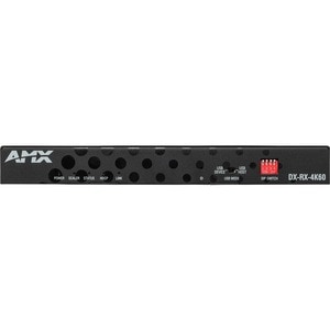 AMX DX-RX-4K60 DXLink 4K60 HDMI Receiver Module - 1 Output Device - 328 ft Range - 1 x Network (RJ-45) - 2 x USB - 1 x HDM