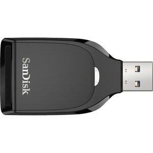 SanDisk Kartenleser - USB 3.0 Typ A - Extern - 21,25 MB/s - SD